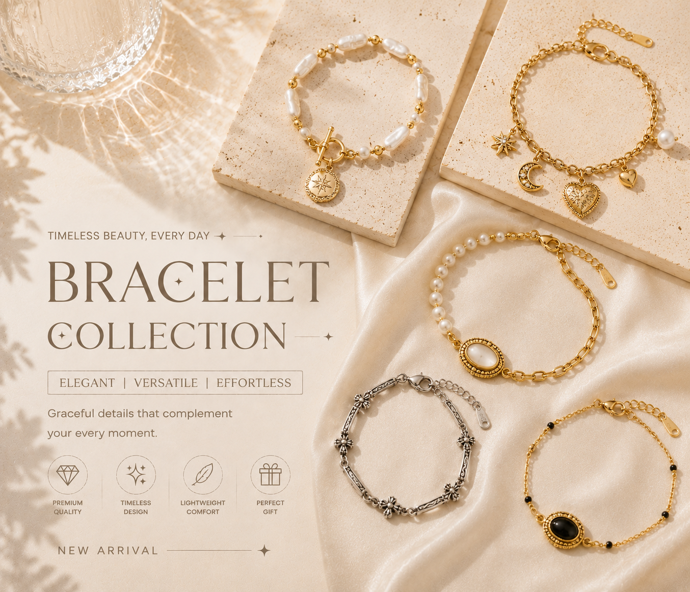 Exquisite Affordable-Luxury Bracelet