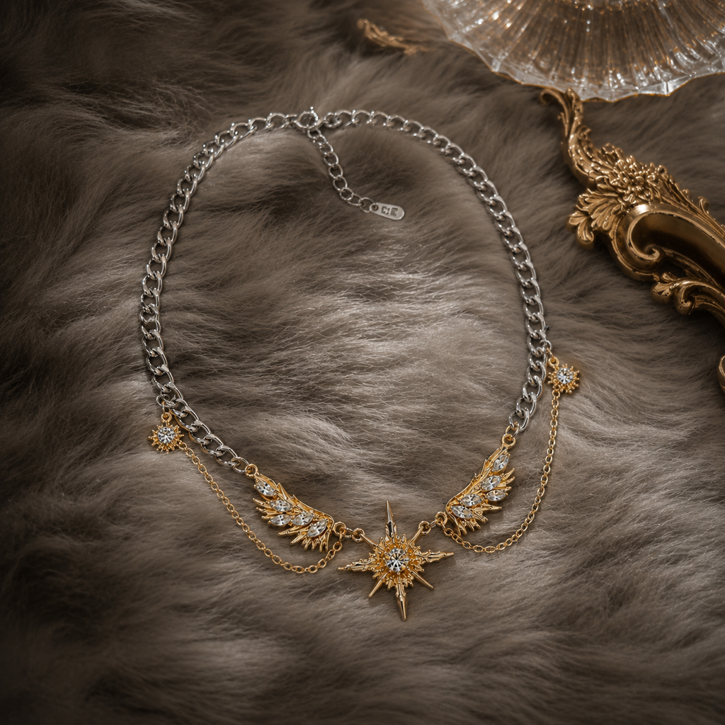 Vintage Necklace / Women's Necklace / Elegant Necklace / Statement Necklace